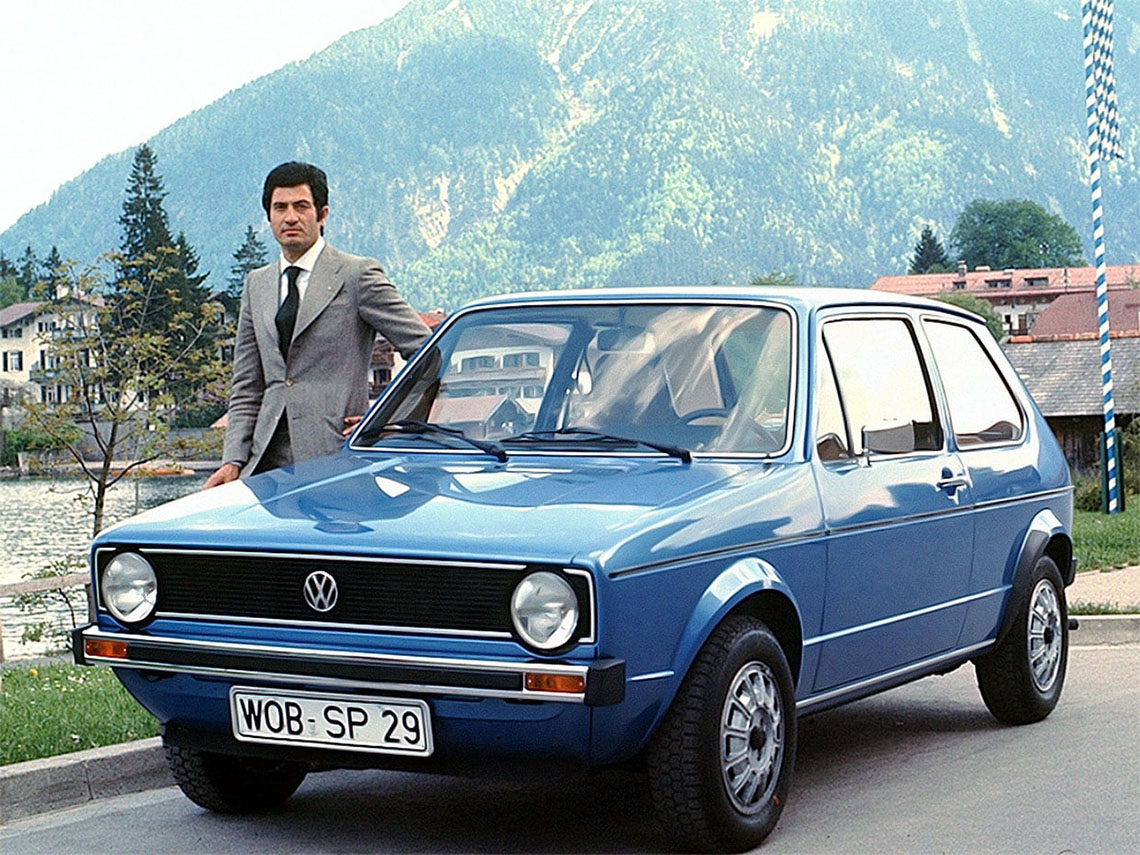 Volkswagen Golf Джорджетто Джуджаро