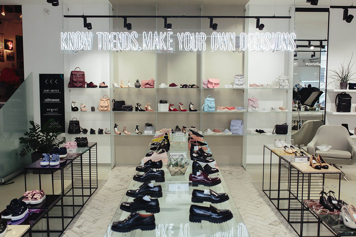 Магазин Обуви Студия Моды