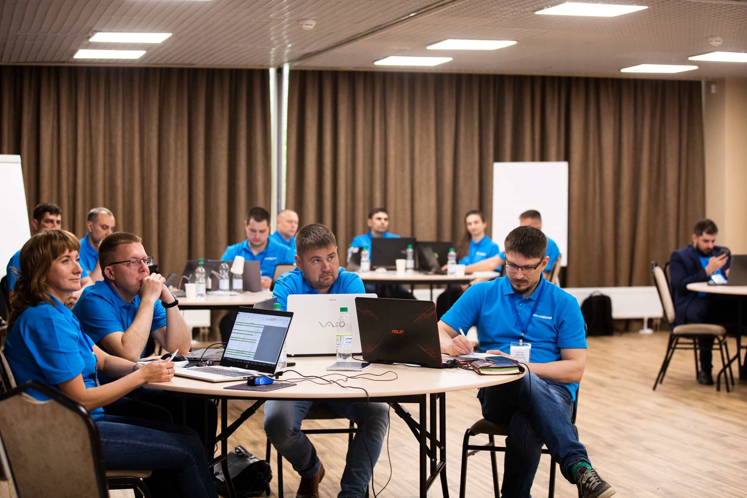 «Газстройпром» развивает обучение руководителей проектов
