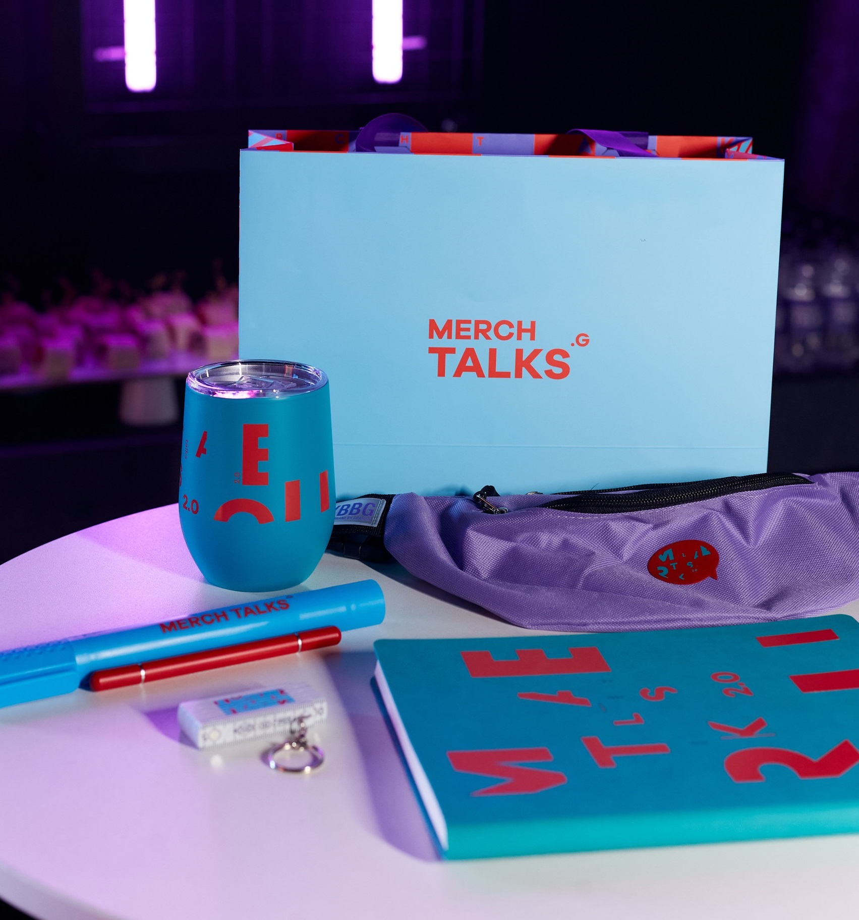 Состоялся MERCH TALKS 2.0: выставка промо-индустрии и бизнес-подарков