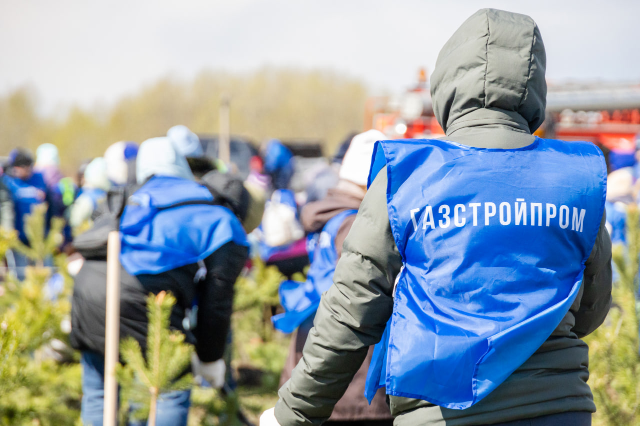 «Газстройпром» увековечивает память о великом подвиге