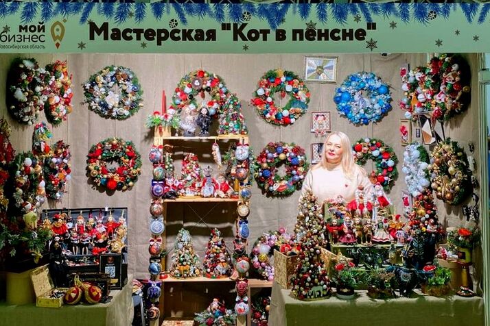 1,7 млн рублей заработали новосибирские ремесленники на ярмарке в Москве