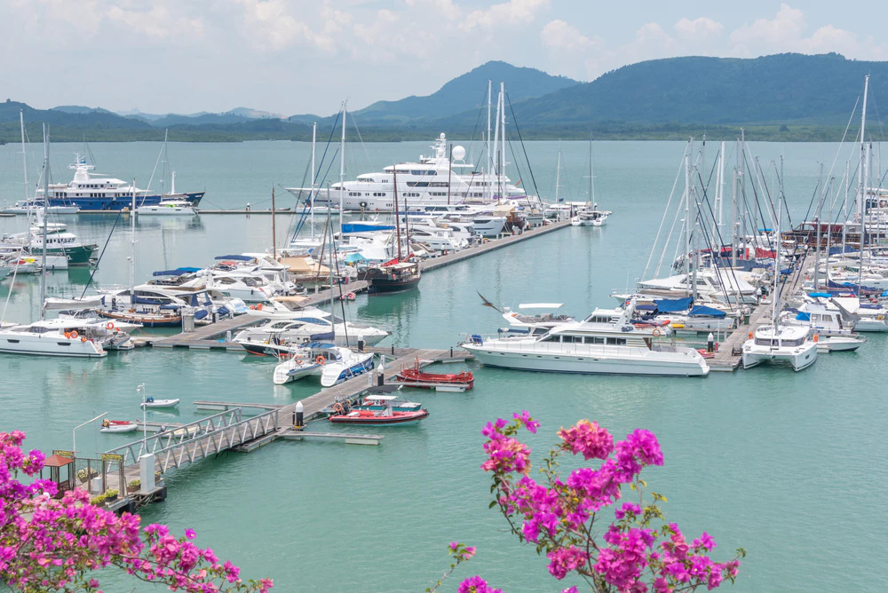 Какую марину в Юго-Восточной Азии выбрать для стоянки своей яхты