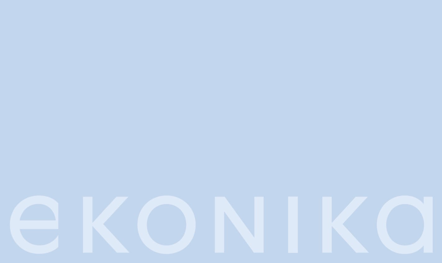 Бренд EKONIKA обновляет логотип и готовит к открытию флагманский магазин