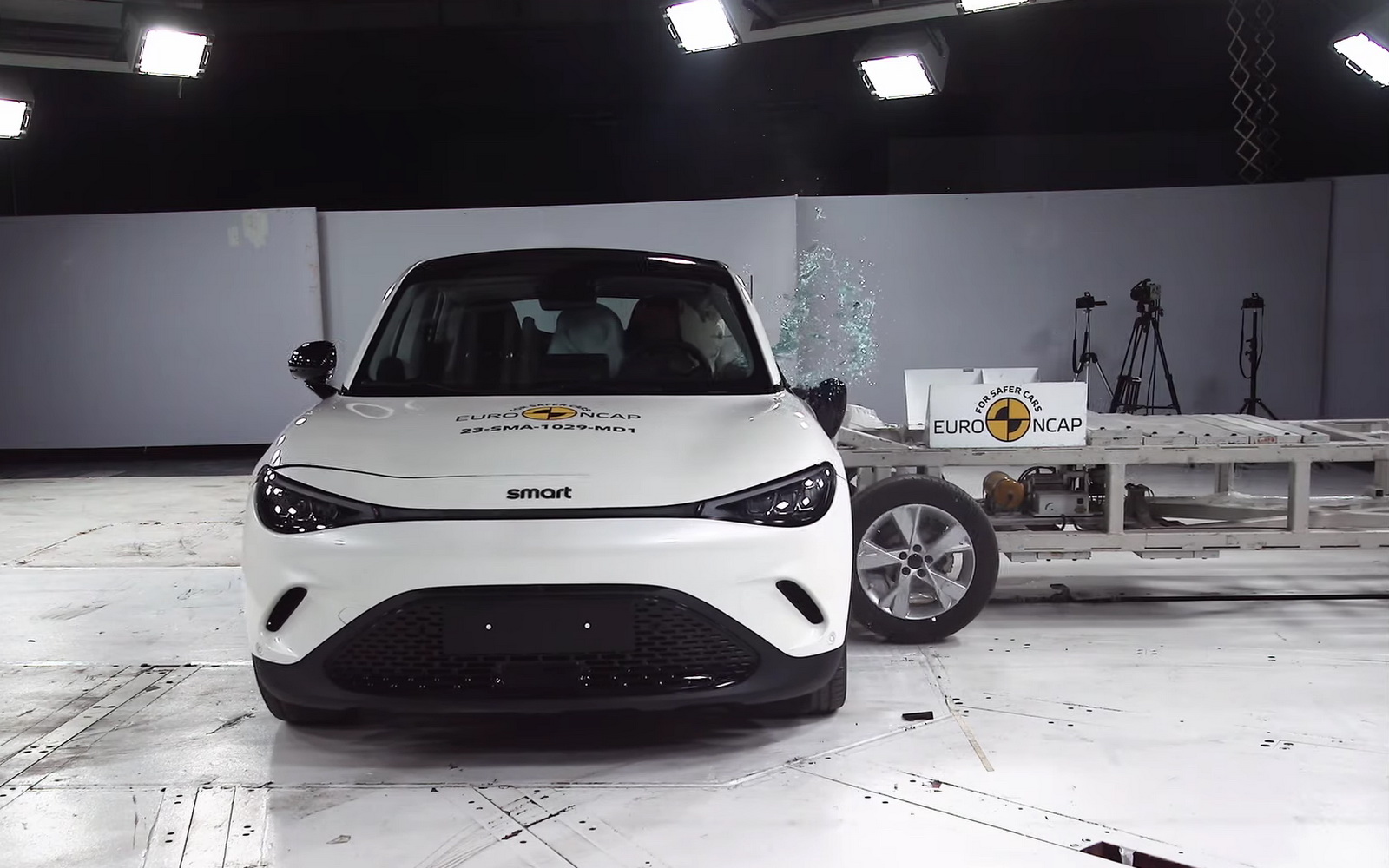 Пятизвездочные» китайские автомобили: рейтинг безопасности Euro NCAP | РБК  Компании