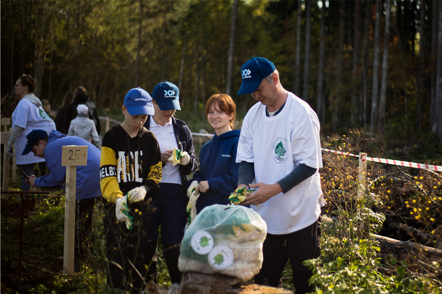 В «Газстройпроме» набирает обороты экологическое движение