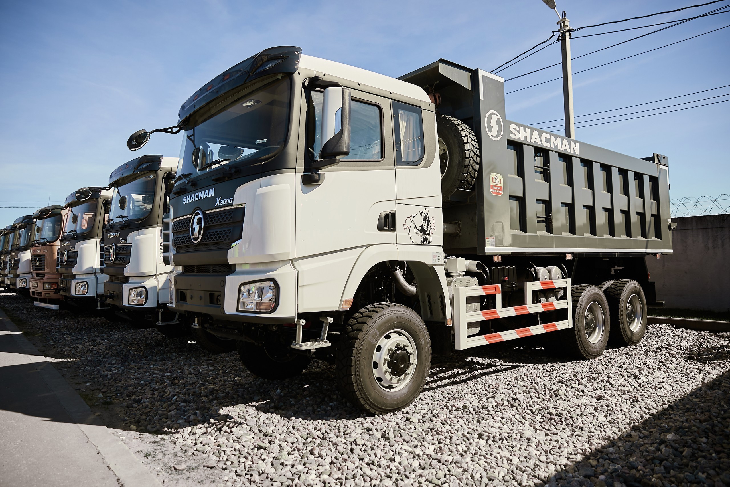 АРС МОТОРС ГРУПП наращивает объемы продаж китайских грузовиков Shacman