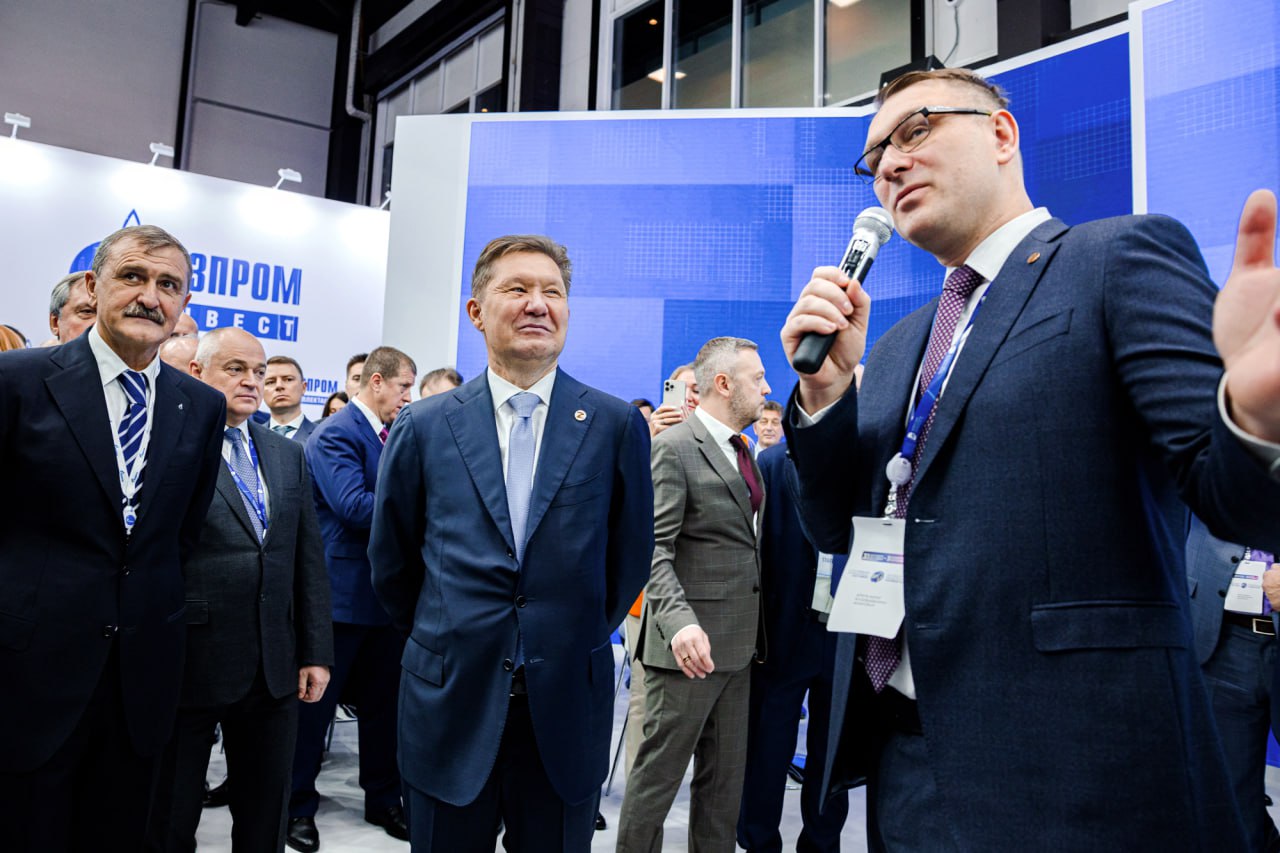 «Газстройпром» подводит итоги участия в ПМГФ-2023