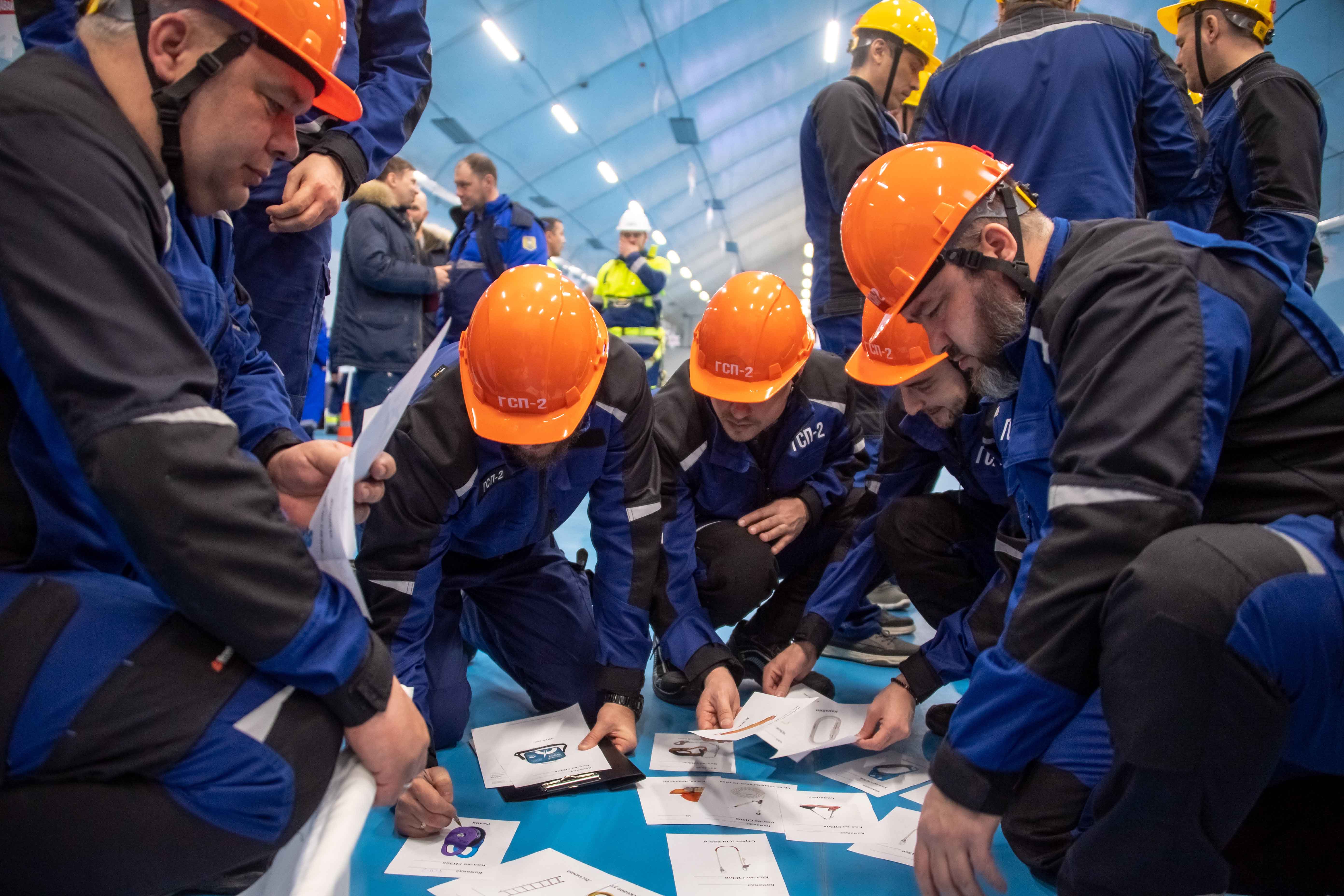 «Газстройпром» провел смотр-конкурс по производственной безопасности