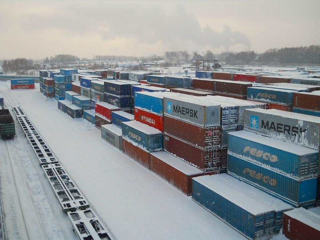 Объем контейнерных перевозок Евросиба превысил 270 тысяч TEU