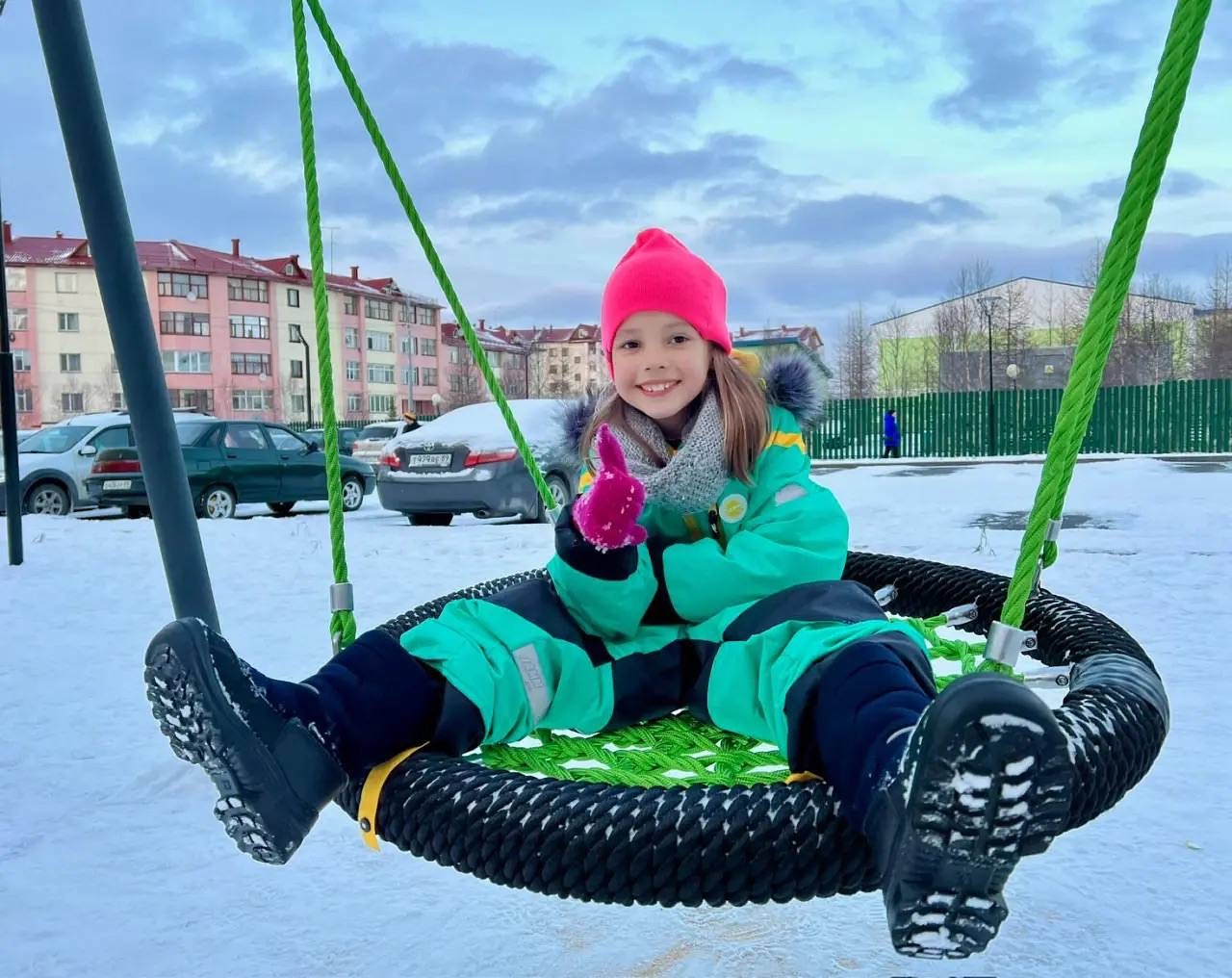 Научная детская площадка открылась в городе Салехард