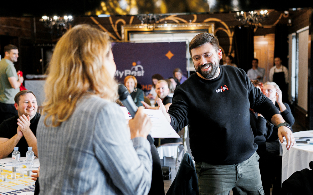 АМИ провела бизнес-симуляцию в MyRest