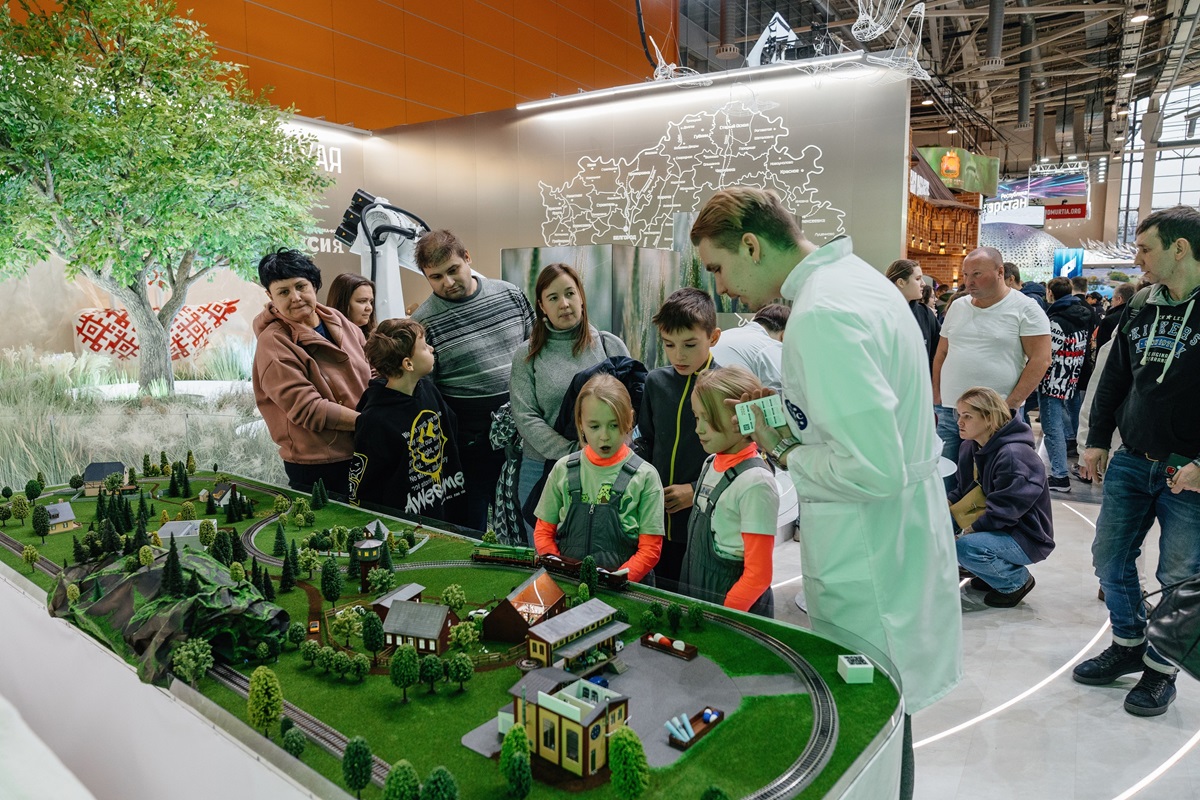 360 000 человек посетили стенд с экспозицией ГК ВИК на выставке «Россия»