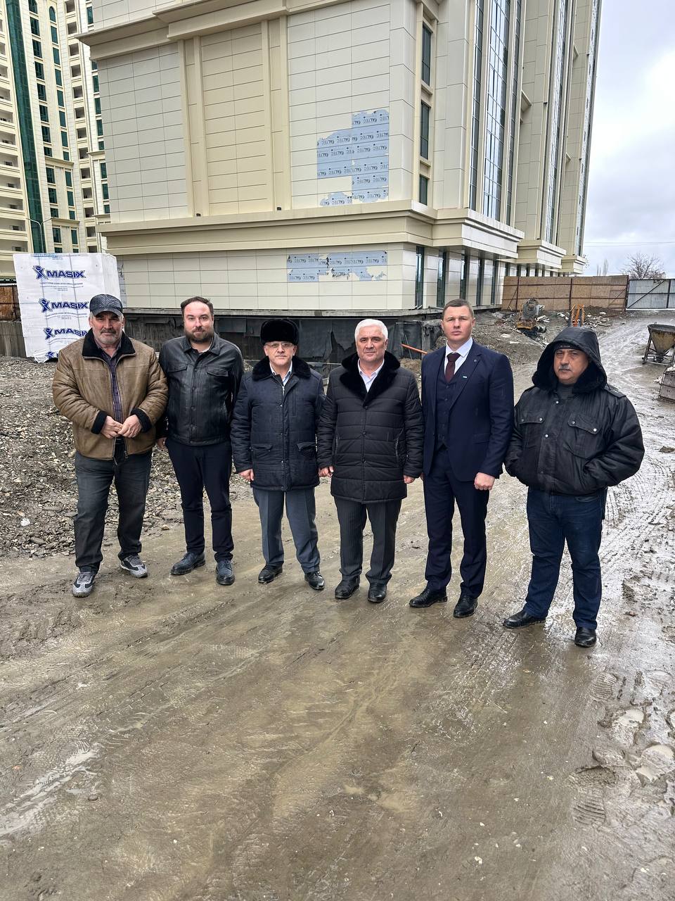 ЦЕМРОС заявил о готовности поставлять цемент в Чеченскую республику