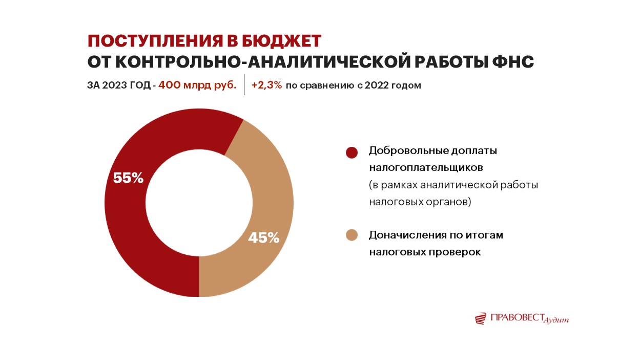 О чем говорит налоговая статистика 2023-2024 и как защититься от рисков