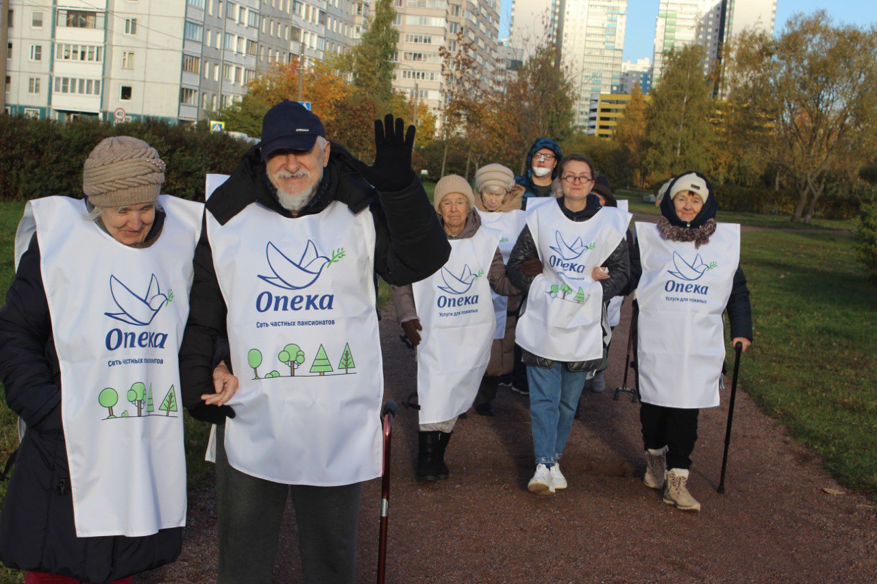 «Опека» приняла участие во всероссийской акции «Сохраним лес»