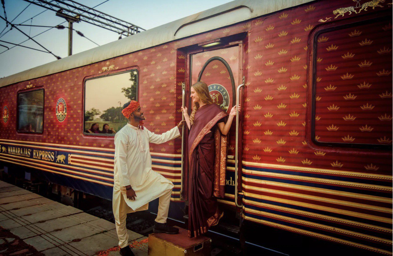 Maharajas’ Express Татьяна Дзюбан премиум туры