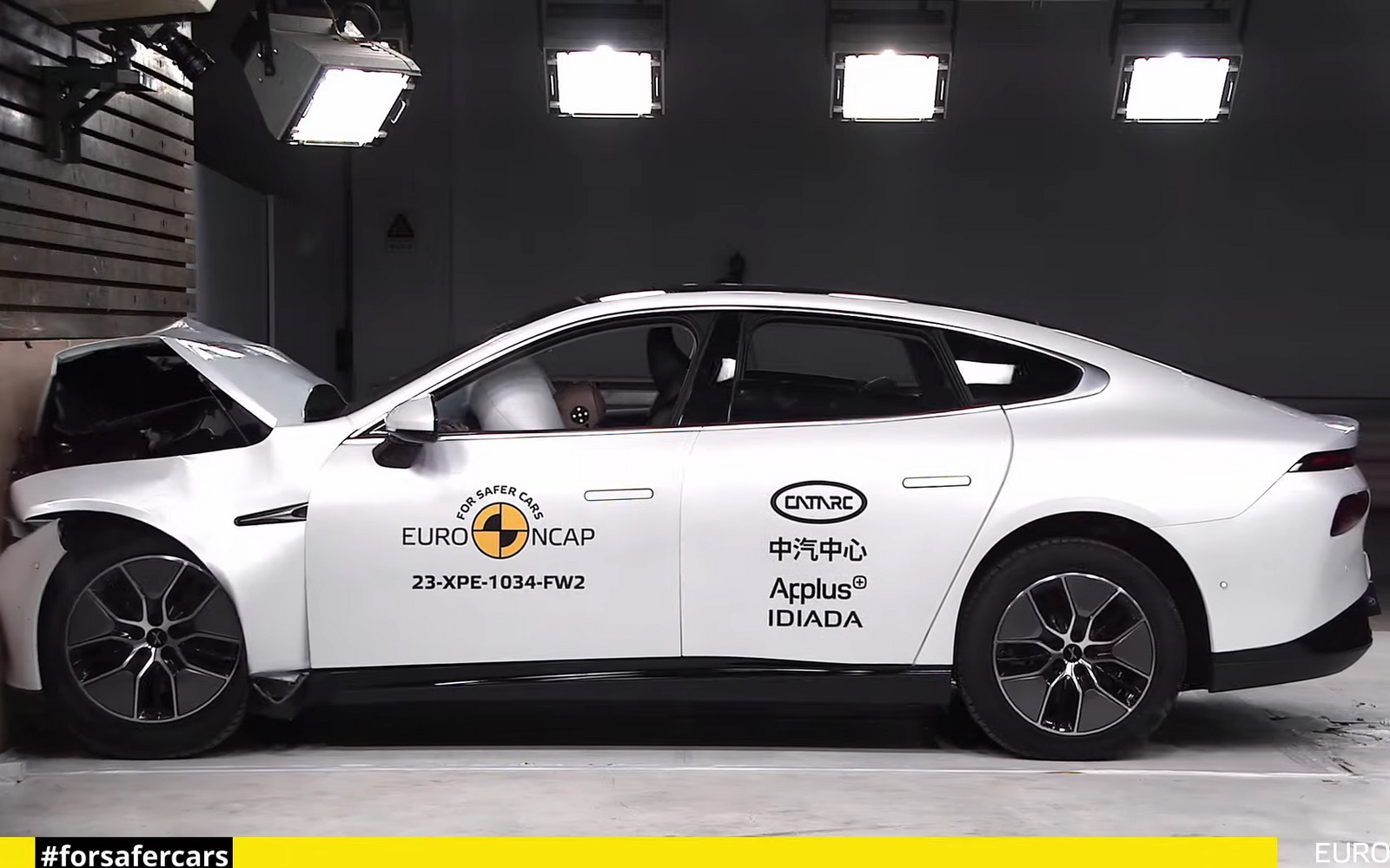 Пятизвездочные» китайские автомобили: рейтинг безопасности Euro NCAP | РБК  Компании