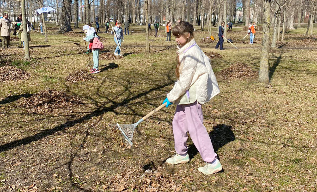 «Газстройпром» поддержал «Зеленую весну»