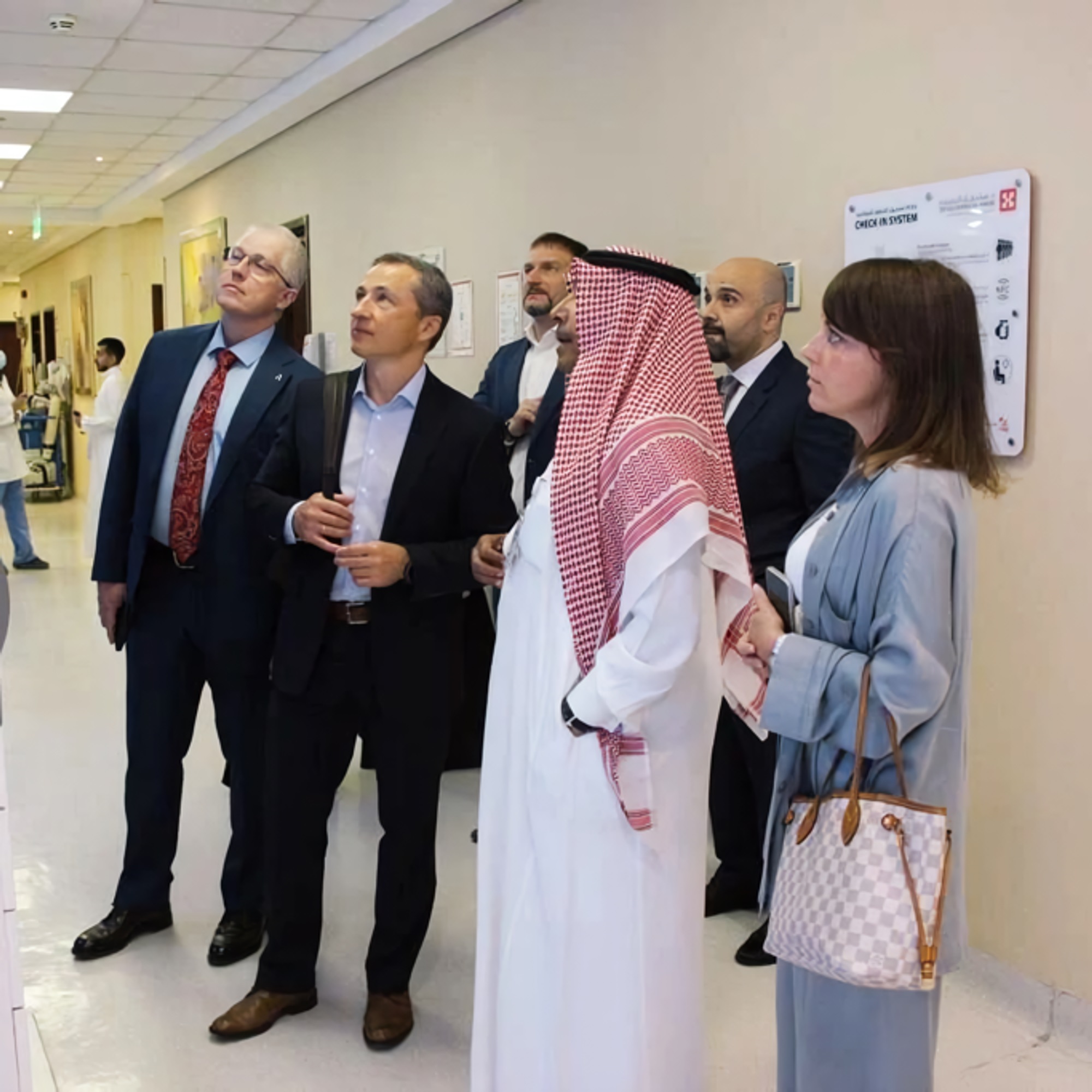 Аурига посетила Саудовскую Аравию с бизнес-миссией в области здравоохране