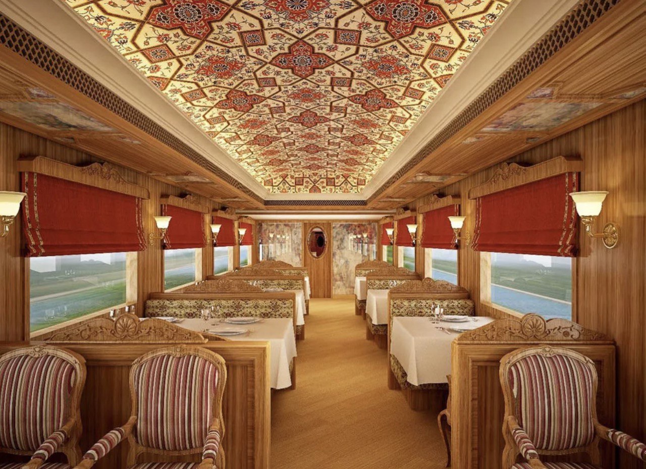 Maharajas’ Express Татьяна Дзюбан премиум туры