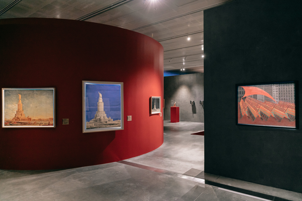 Кафка как искусство: в Еврейском музее прошел закрытый показ выставки