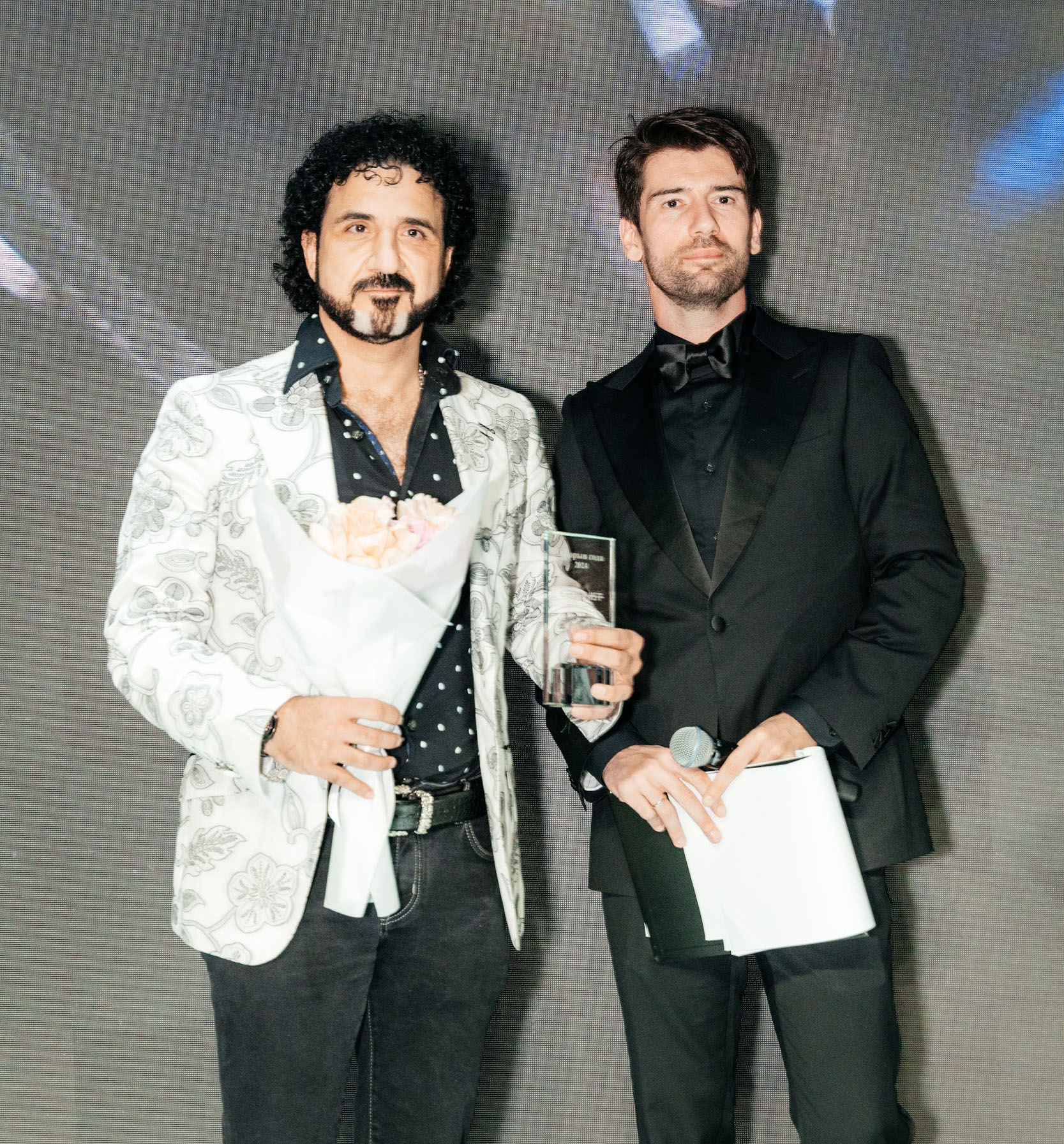Джихад Баккура получил премию «Прорыв года»