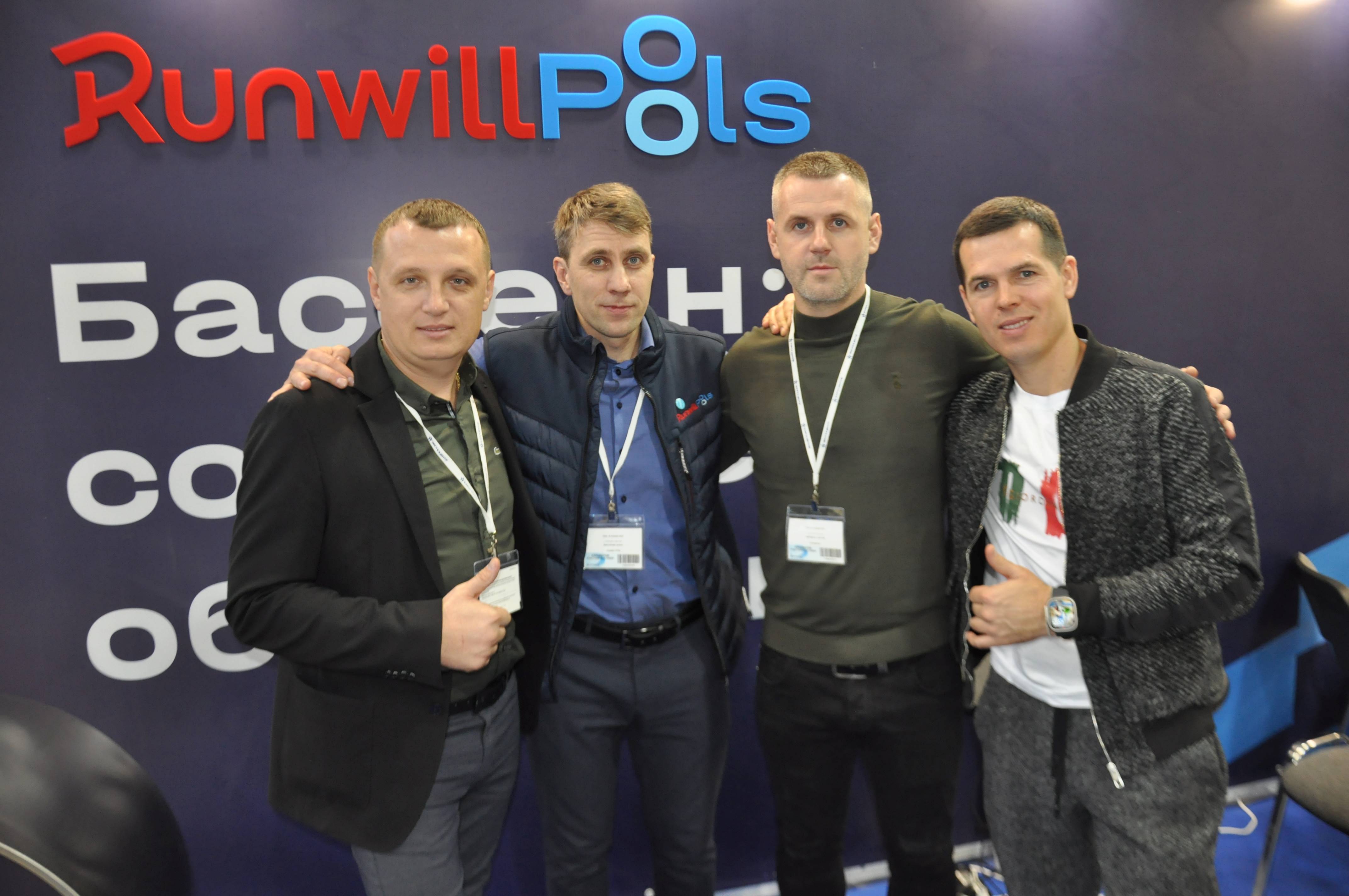 Компания Runwill Pools приняла участие в выставке Pool Market Russia 2024