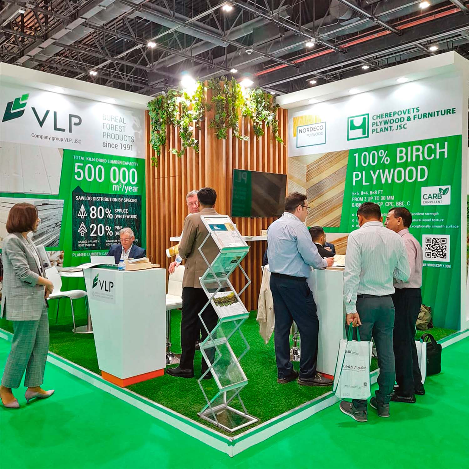 NORDECO на выставке Dubai WoodShow 2024