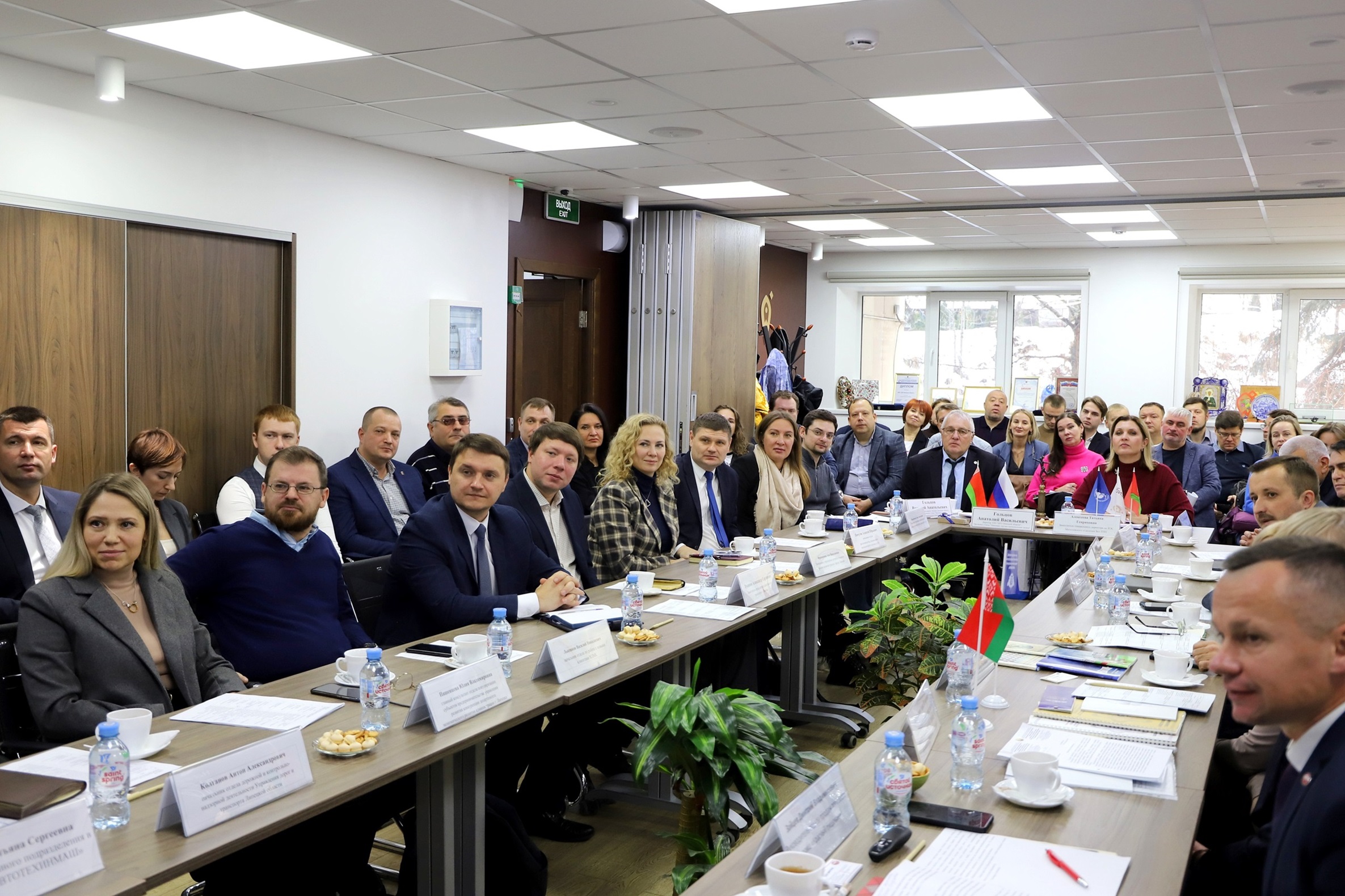ADHESOL на бизнес-встрече с делегацией из Беларуси