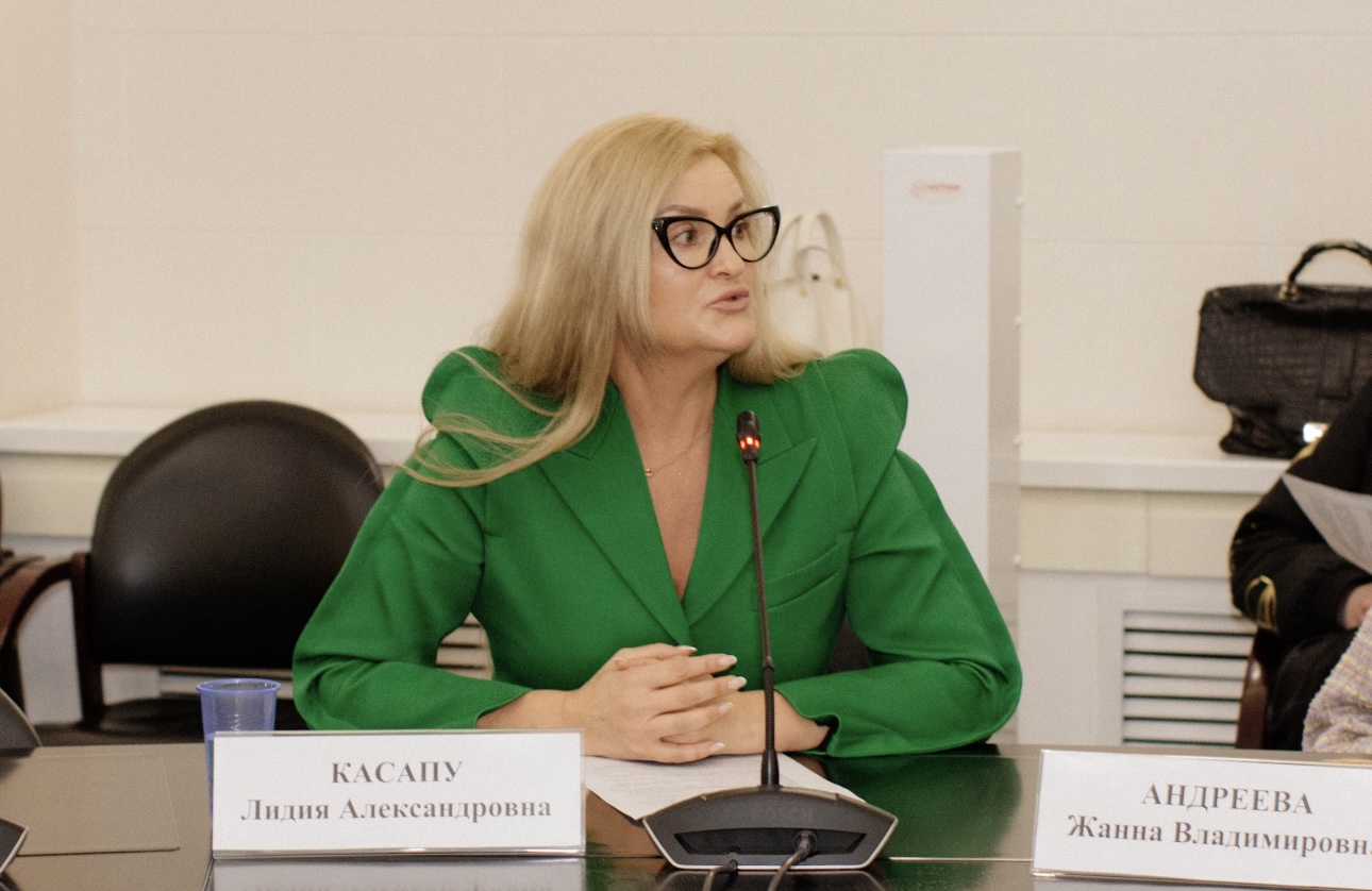 Лидия Касапу стала членом команды по регулированию инфобизнеса в ТПП РФ