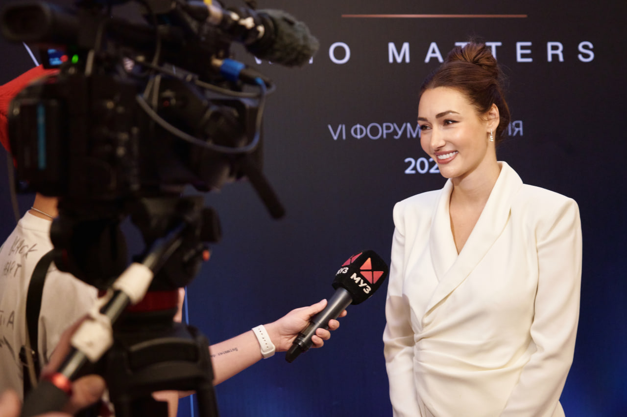 Анна Рудакова опросила спикеров Woman Who Matters о предпринимательстве