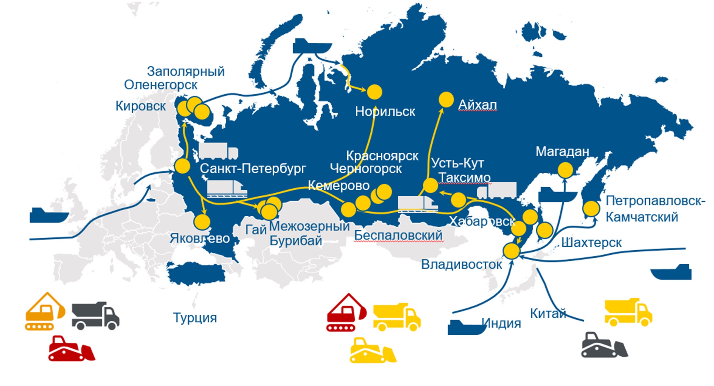 Как работает комплексный подход в логистике китайской техники