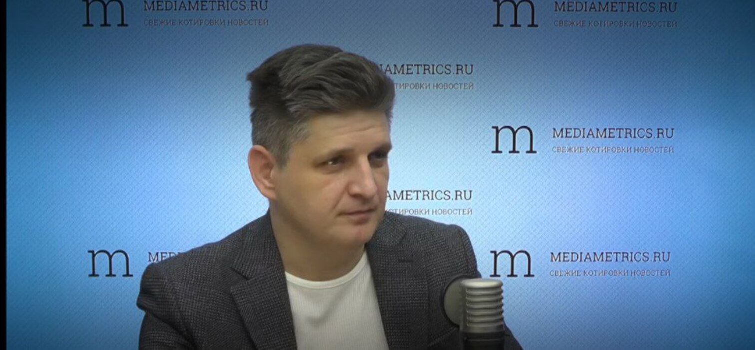 Илья Сайков дал интервью на Радио МедиаМетрикс