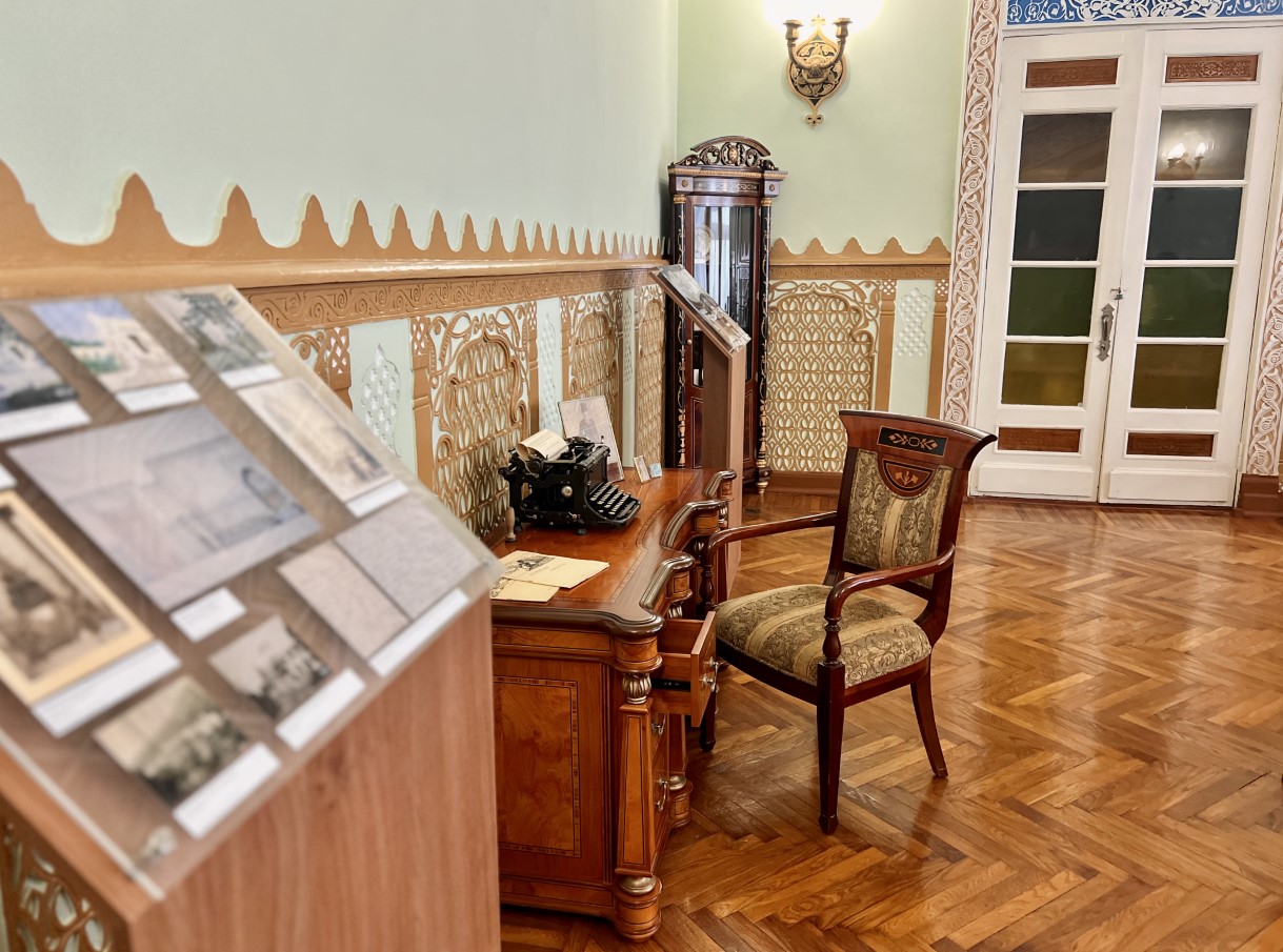 Управляющая компания VIZANT открыла музей во дворце «Дюльбер»
