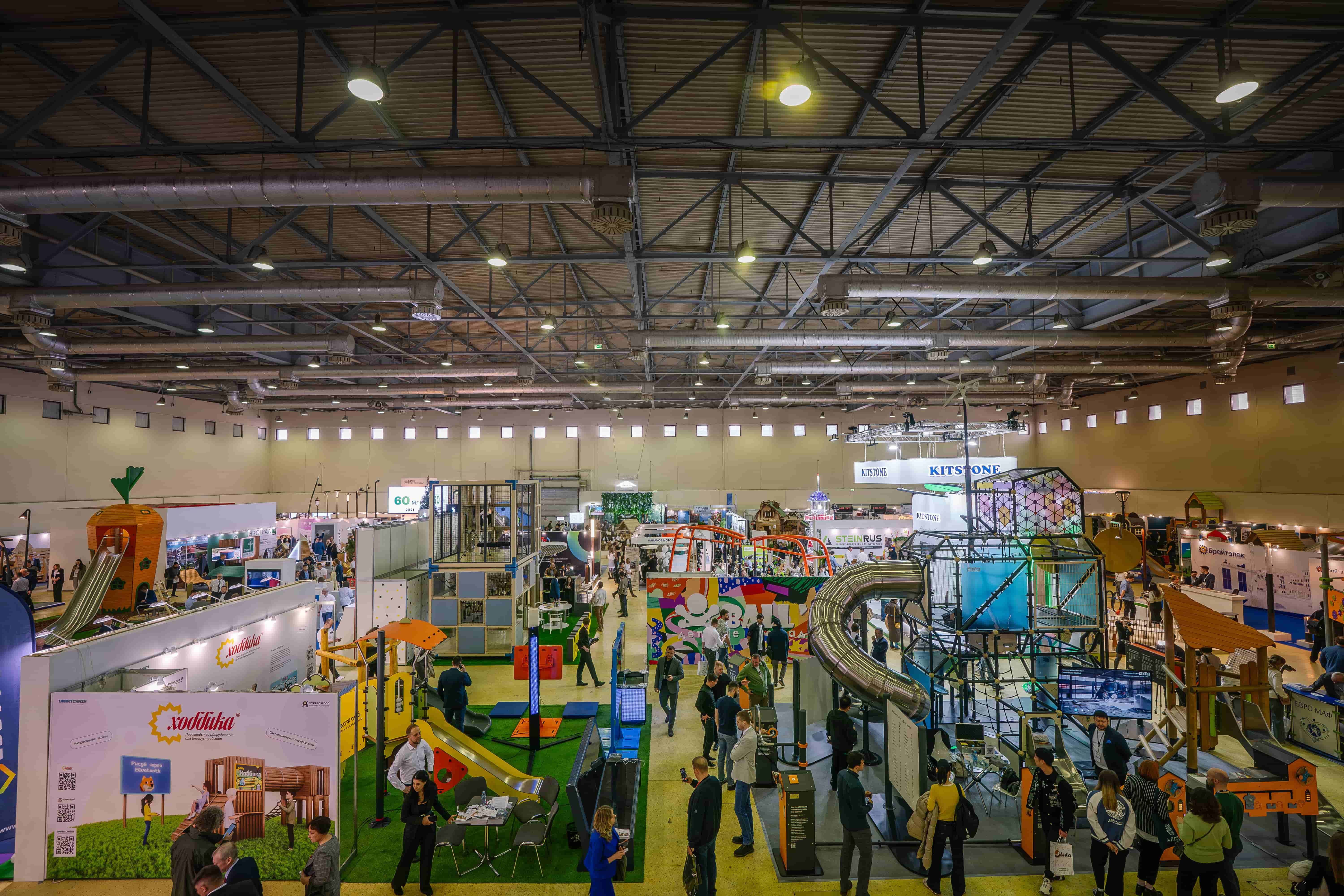 ParkSeason Expo посетило рекордное количество специалистов из 10 стран