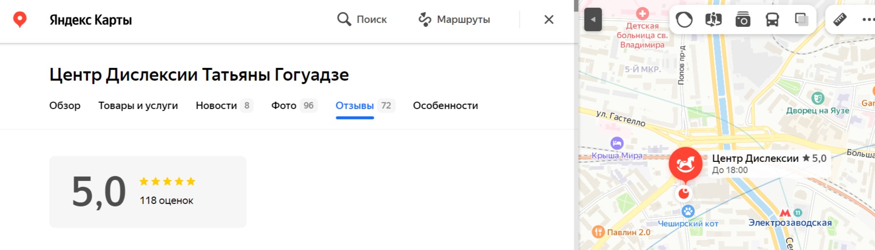 Центр Дислексии Татьяны Гогуадзе: итоги работы за 2023 год