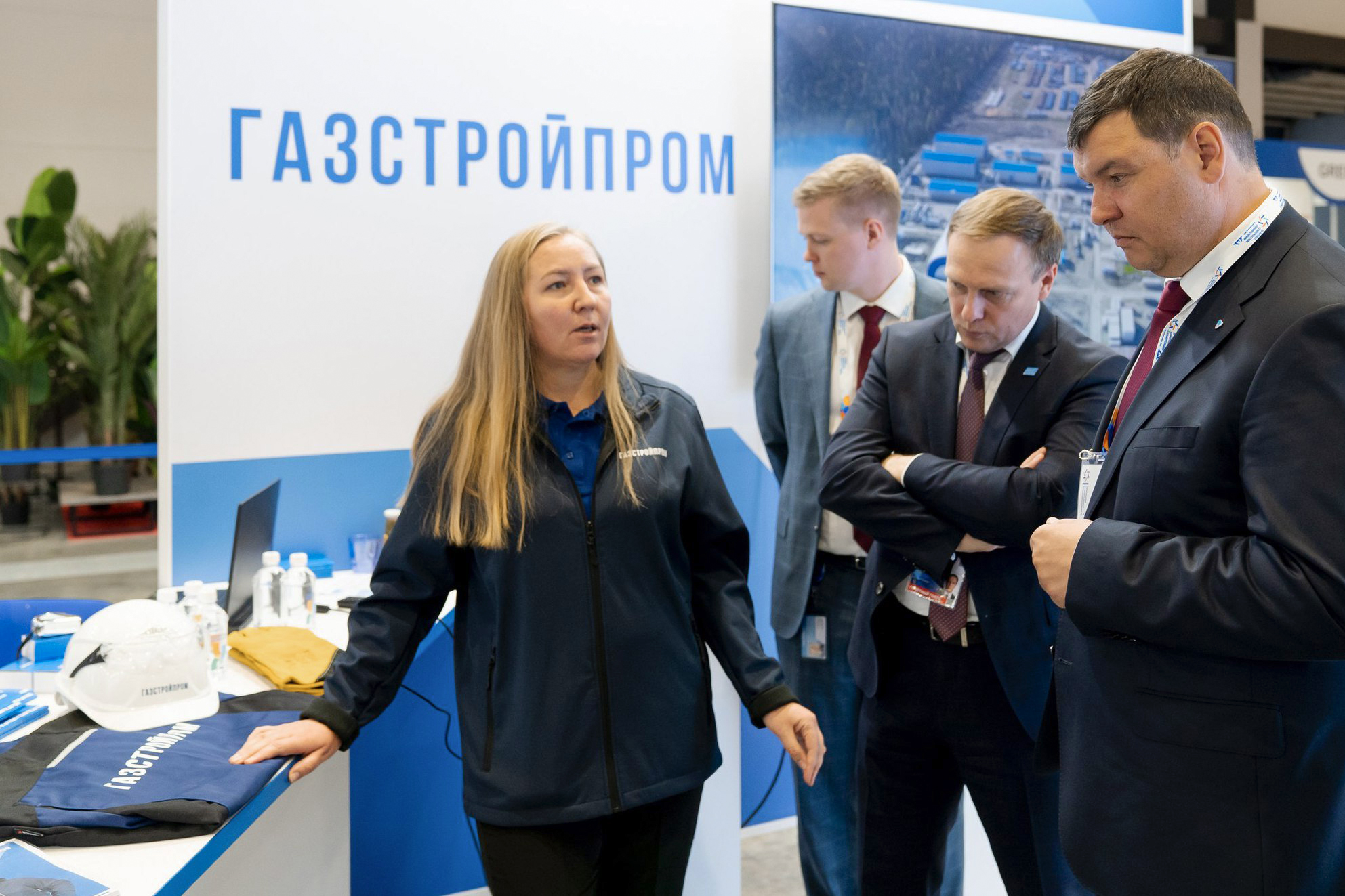 Как в «Газстройпроме» выбирают СИЗ для сотрудников