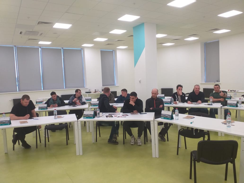ЦЕМРОС открыл новый учебный класс для инженеров холдинга