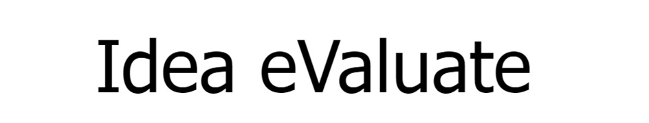 Idea eValuate