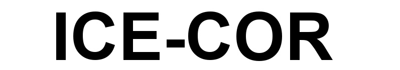 ICECOR ICE COR ICE-COR