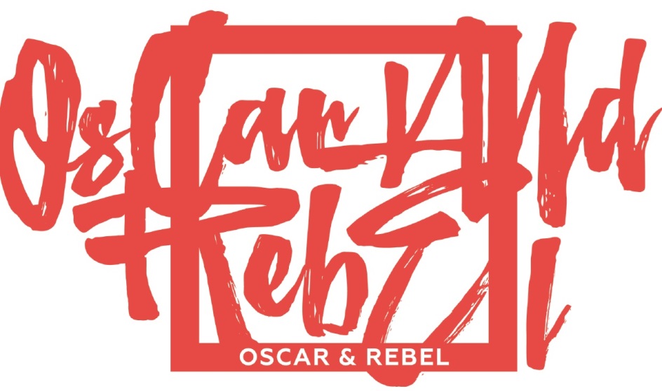 OSCAR AND REBEL OSCAR & REBEL OSCAR REBEL OS CAR REB
