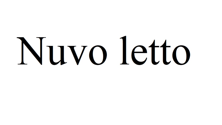 NUVO LETTO