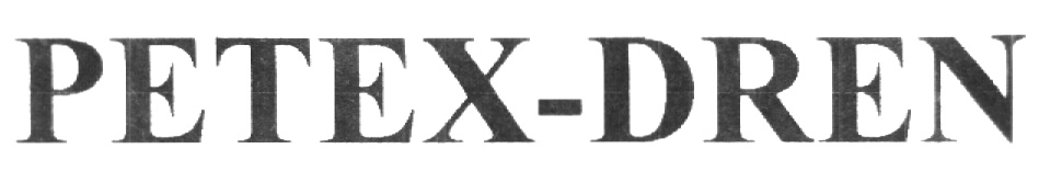 РЕТЕХ PETEX DREN