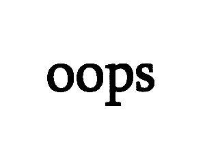 OOPS