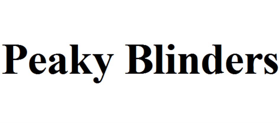 Peaky Blinders