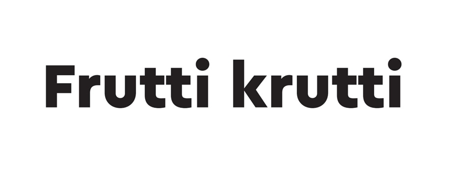 FRUTTI KRUTTI