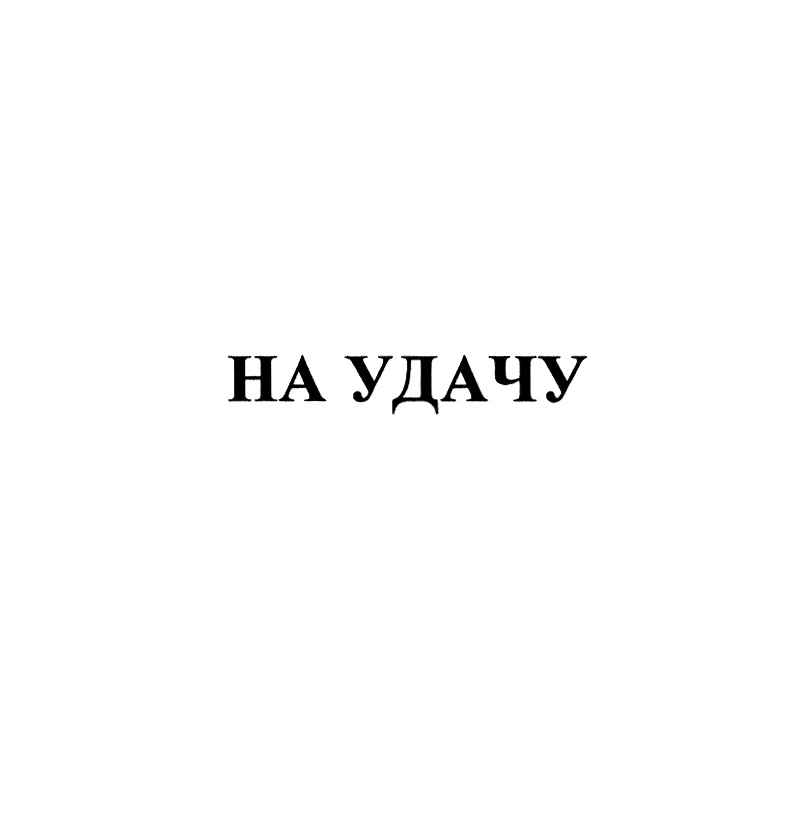 НА УДАЧУ