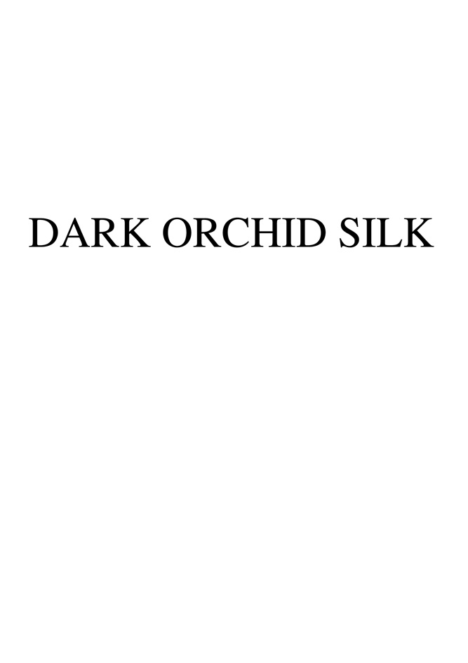 DARK ORCHID SILK