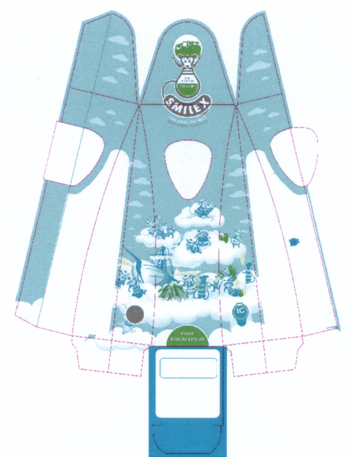 SMILEX LC SMILEX ЭВКАЛИПТ BRAVE EUCALYPTUS YOUR EXCELLENT SMILE ПЕНКА ОЧИЩАЮЩАЯ FRESH & WHITENING ORAL CARE FOAM